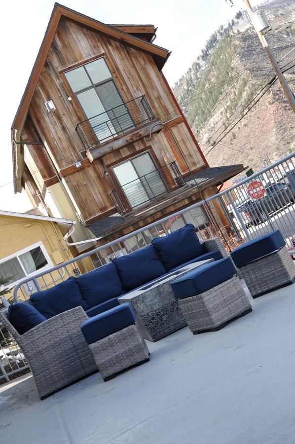 Хостел The Bunkhouse Minturn Екстер'єр фото