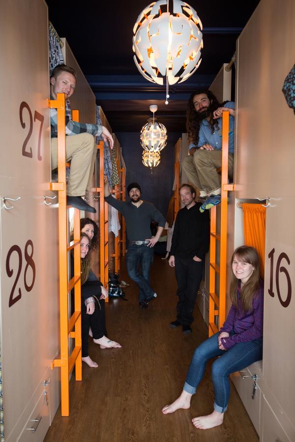 Хостел The Bunkhouse Minturn Екстер'єр фото