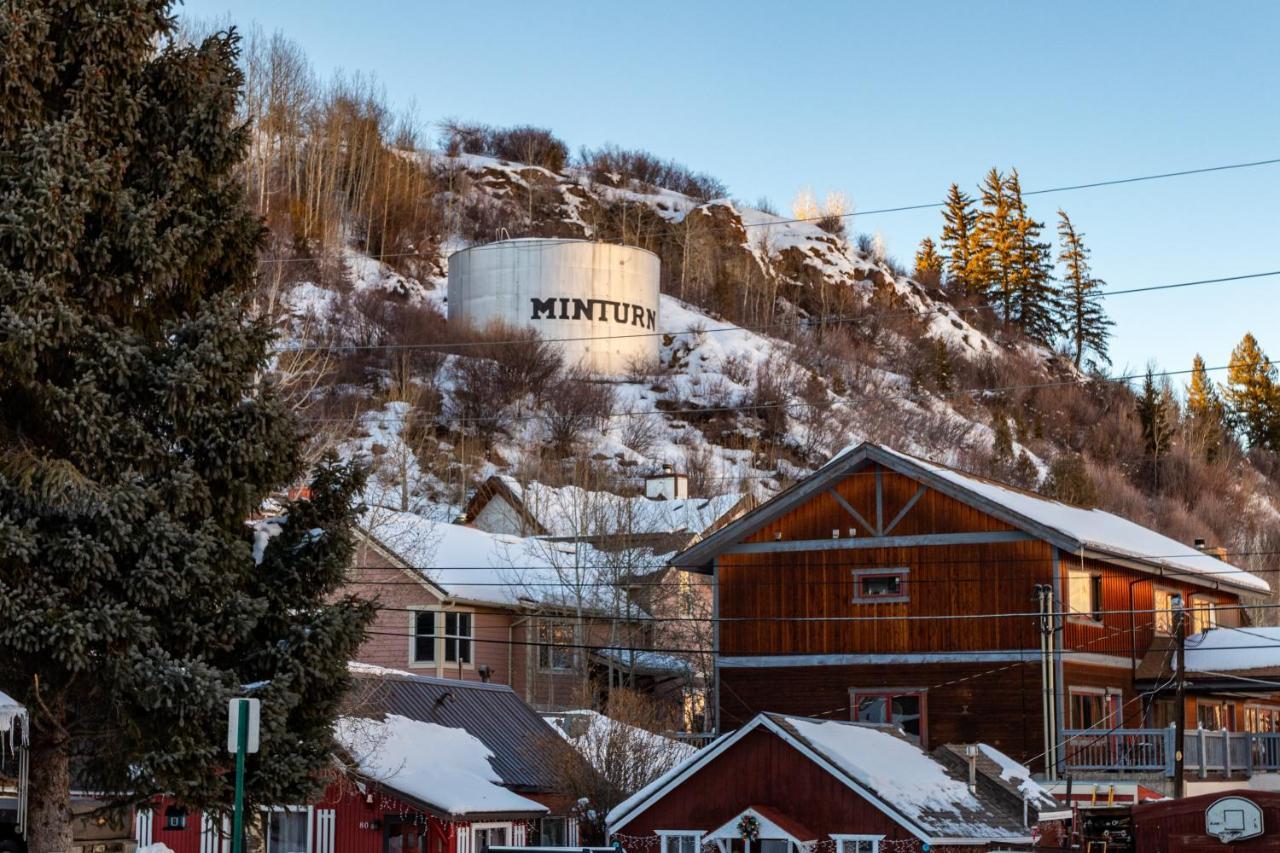 Хостел The Bunkhouse Minturn Екстер'єр фото