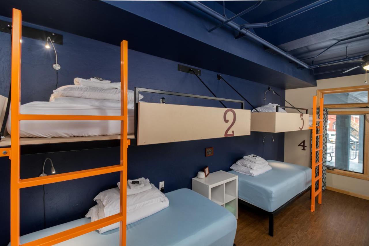 Хостел The Bunkhouse Minturn Екстер'єр фото